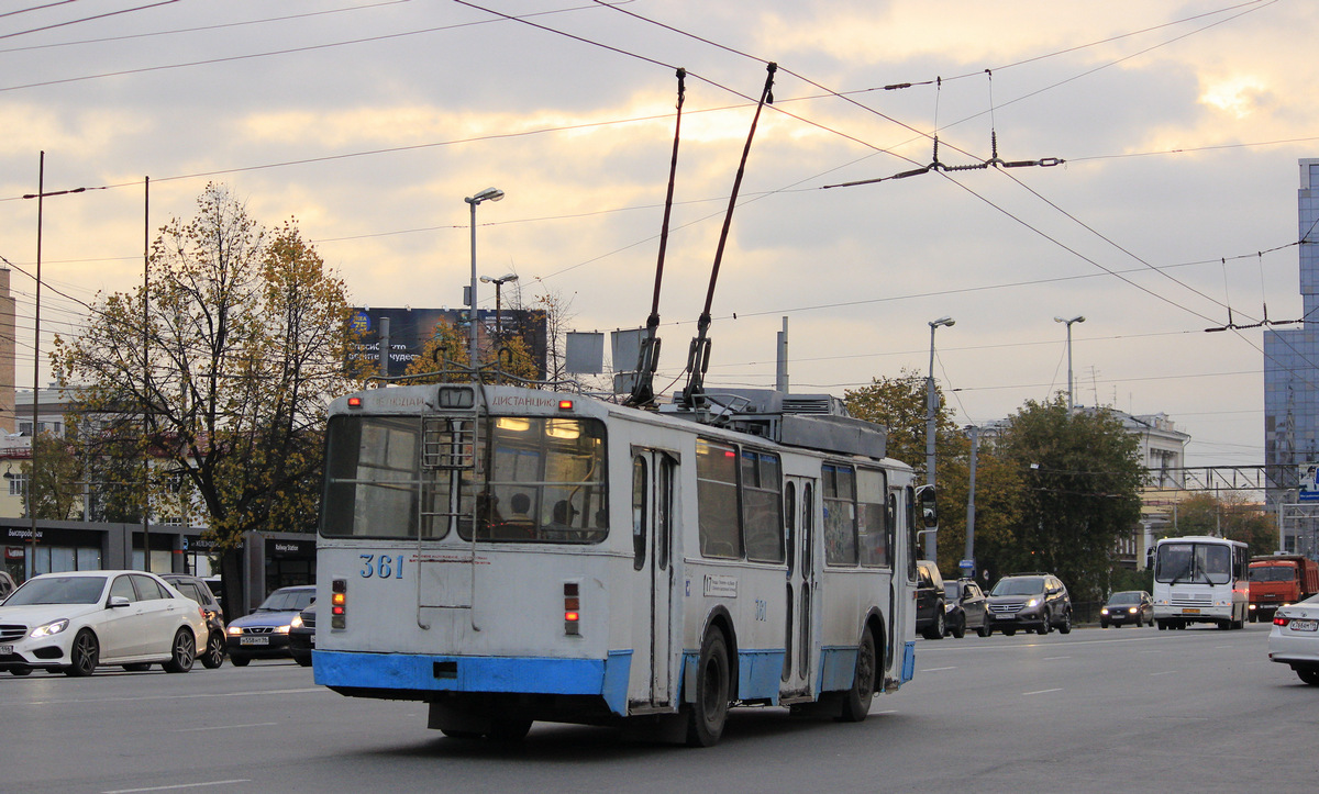 Екатеринбург, БТЗ-5276-01 № 361