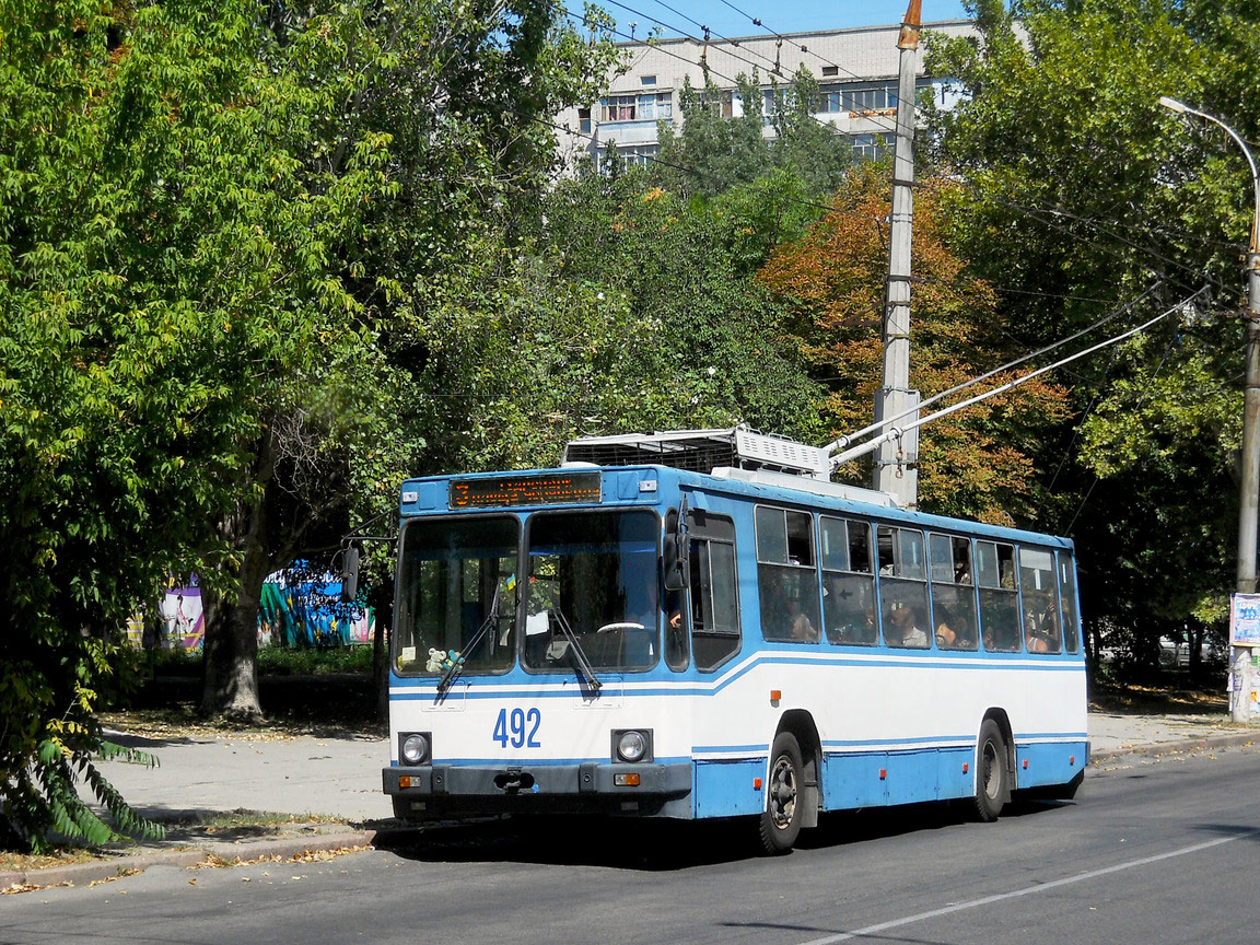 Херсон, ЮМЗ Т2 № 492