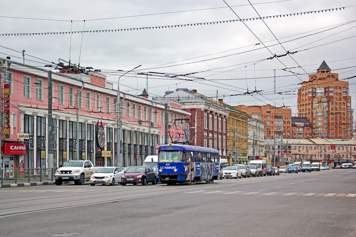 Тула — Трамвайные линии; Тула — Троллейбусные линии