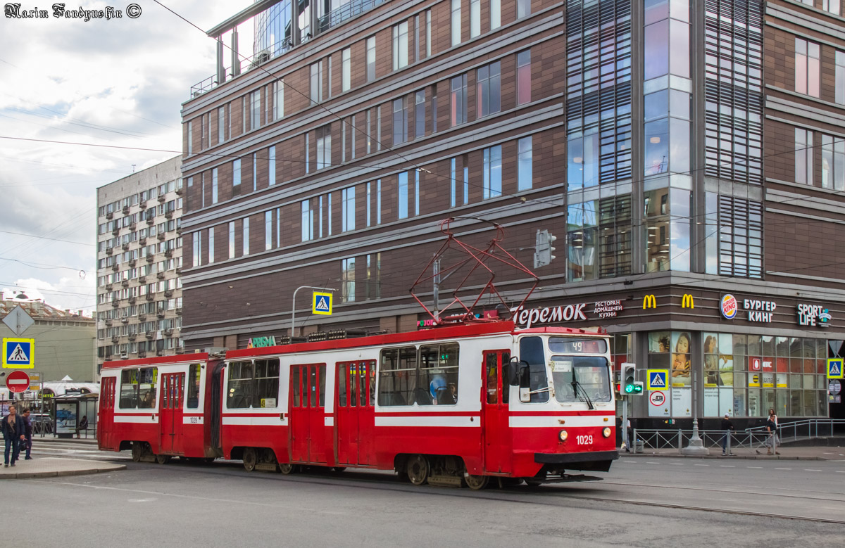 Санкт-Петербург, 71-147К (ЛВС-97К) № 1029