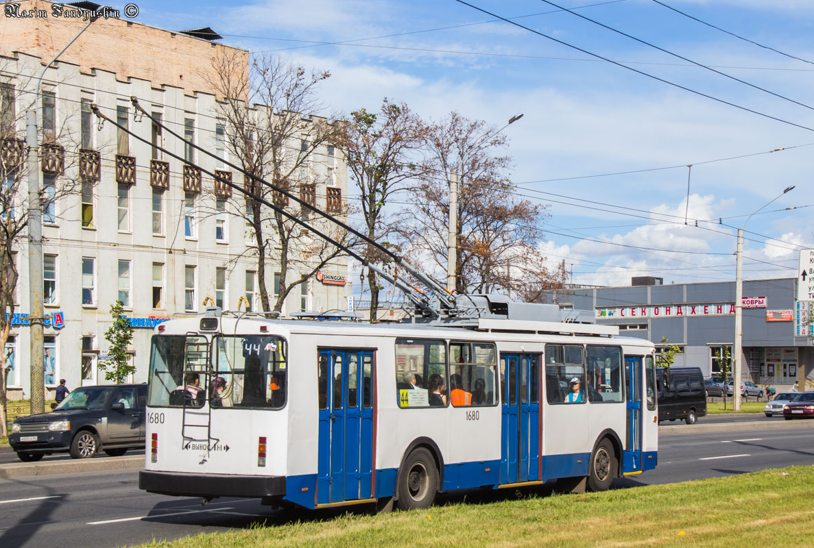 Санкт-Петербург, ВМЗ-170 № 1680