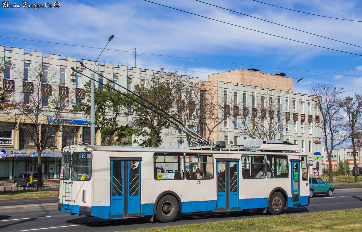 Санкт-Петербург, ВЗТМ-5284 № 1751