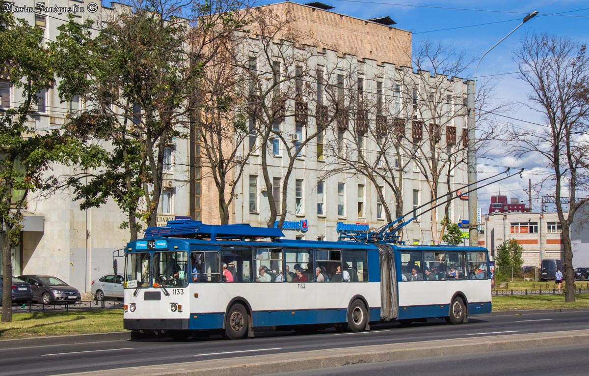 Sankt Peterburgas, ZiU-683BM1 nr. 1133