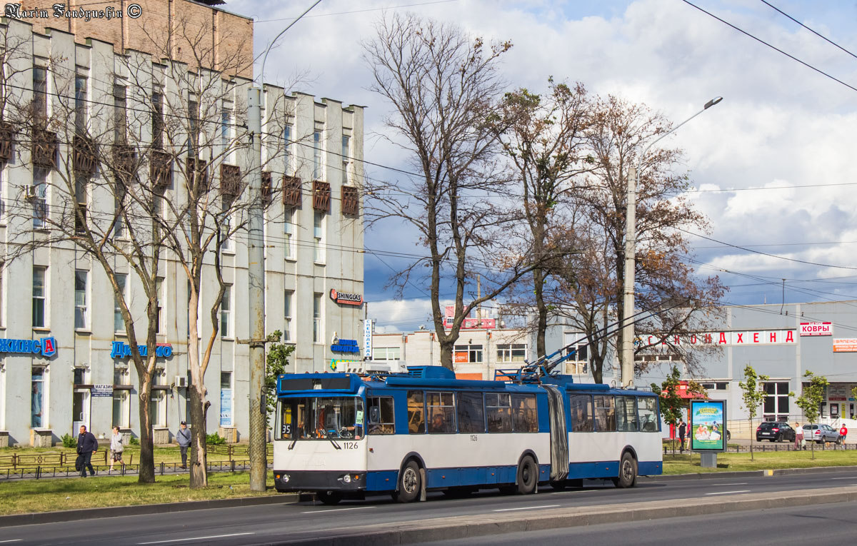Санкт-Петербург, Тролза-62052.02 [62052В] № 1126