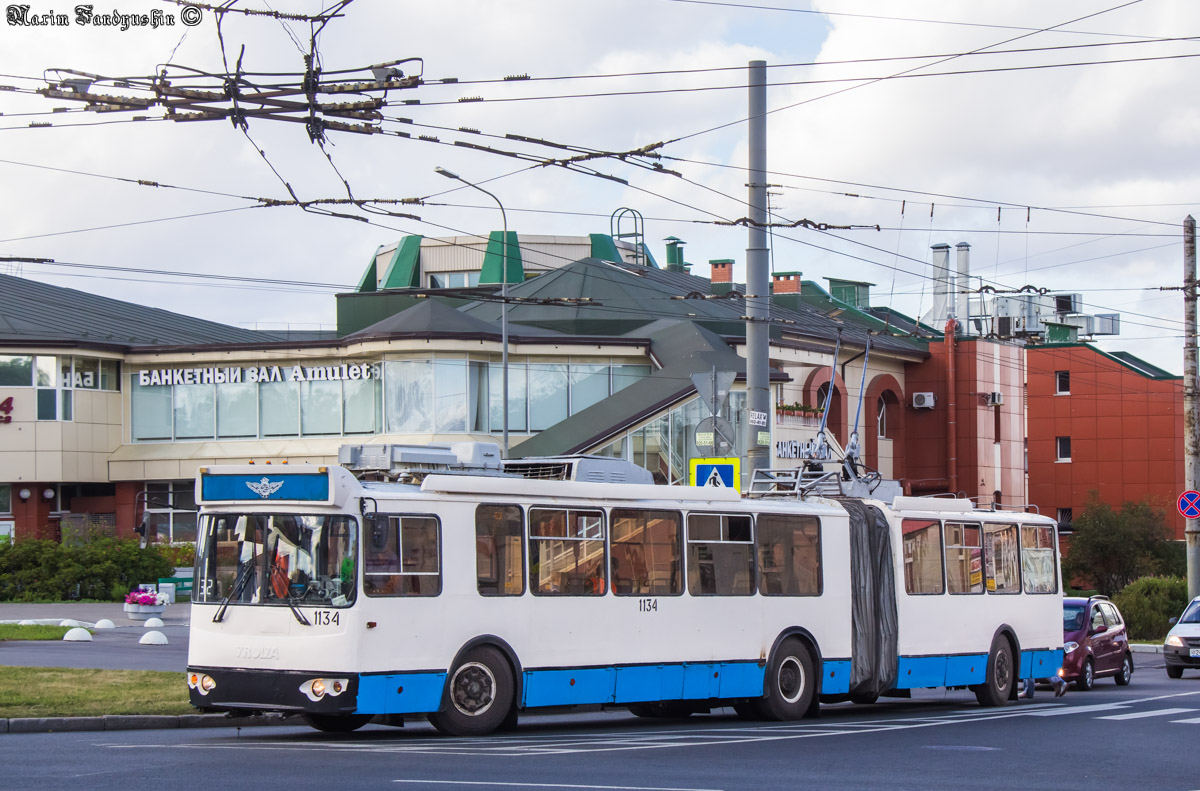 Санкт-Петербург, Тролза-62052.02 [62052В] № 1134