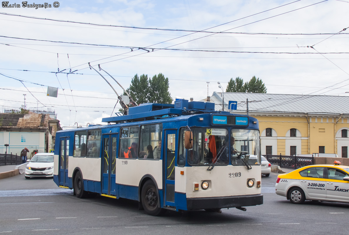 Санкт-Петербург, ВМЗ-170 № 2209