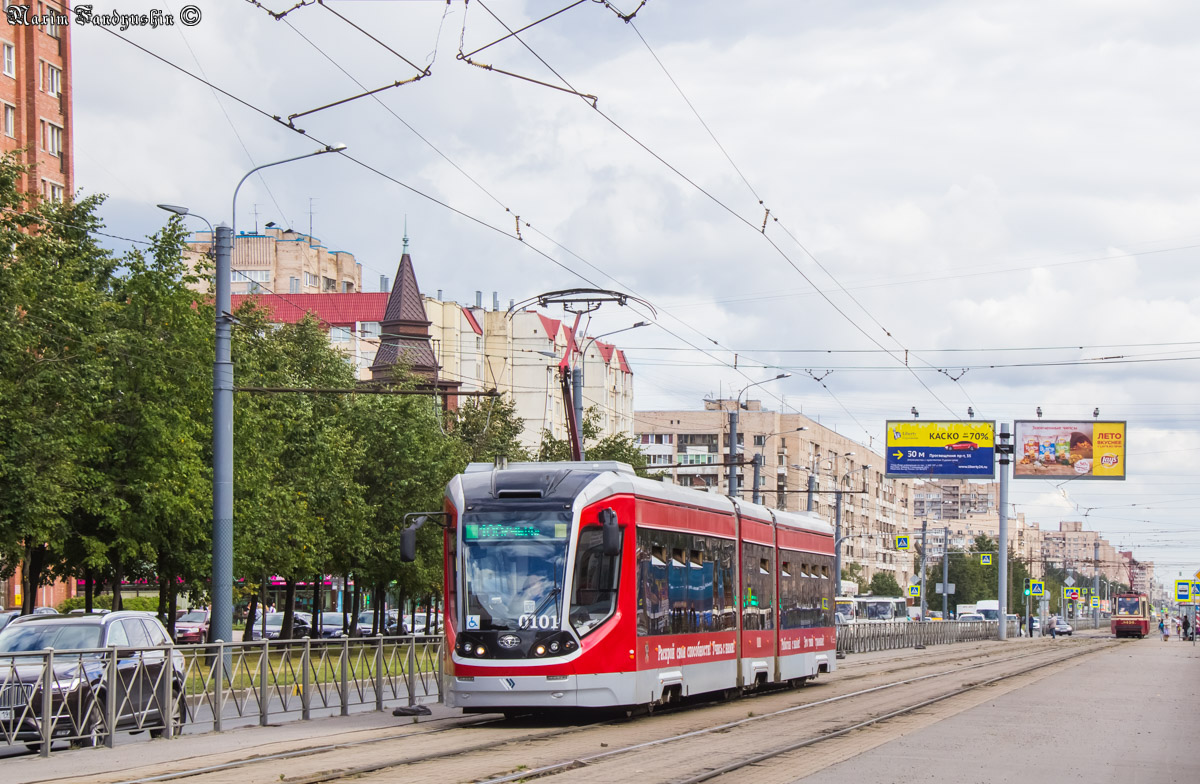 Санкт-Петербург, 71-931 «Витязь» № 0101