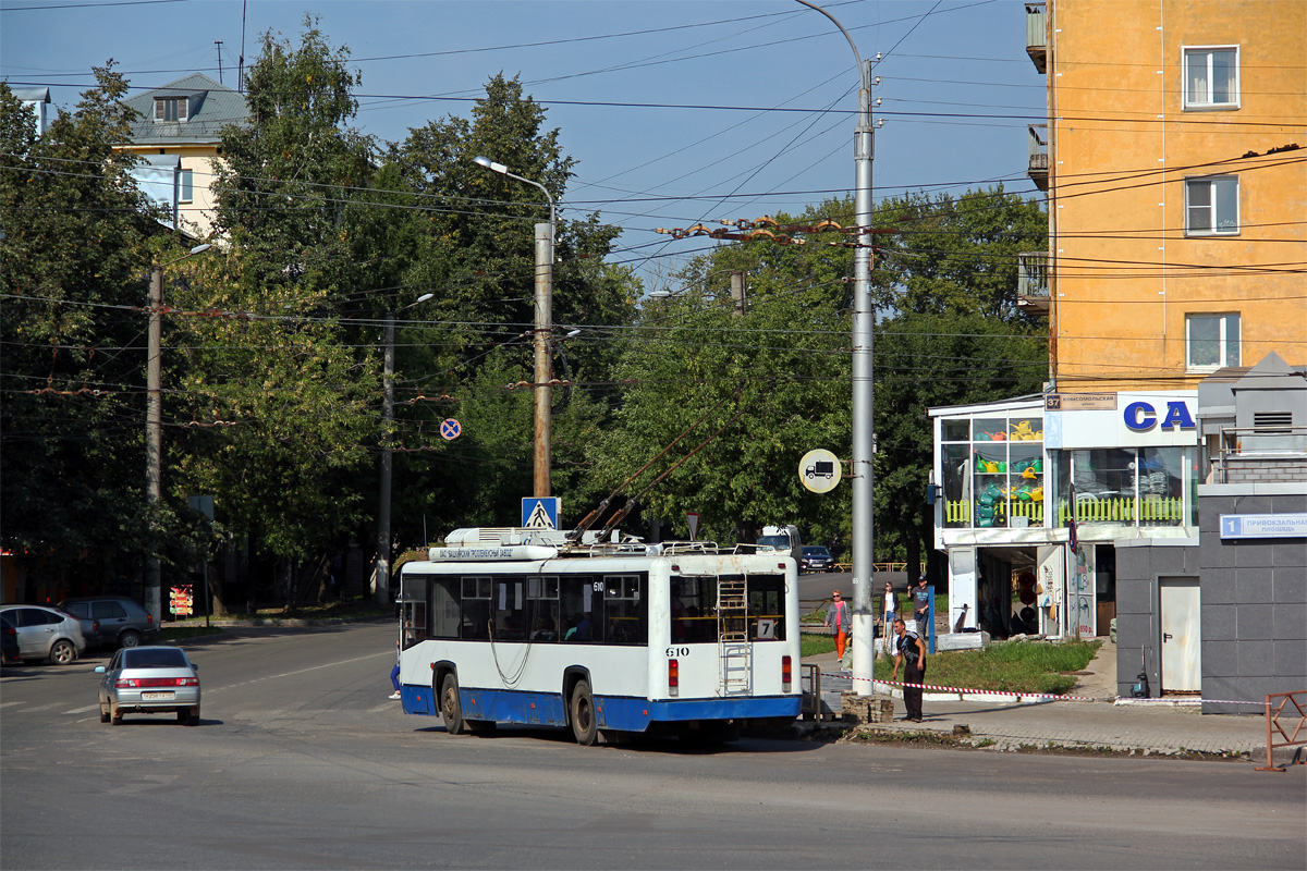 Киров, БТЗ-52768А № 610