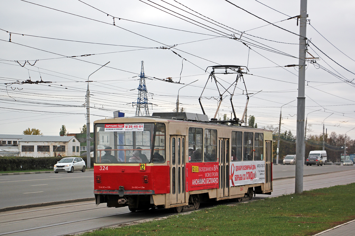 Тула, Tatra T6B5SU № 324