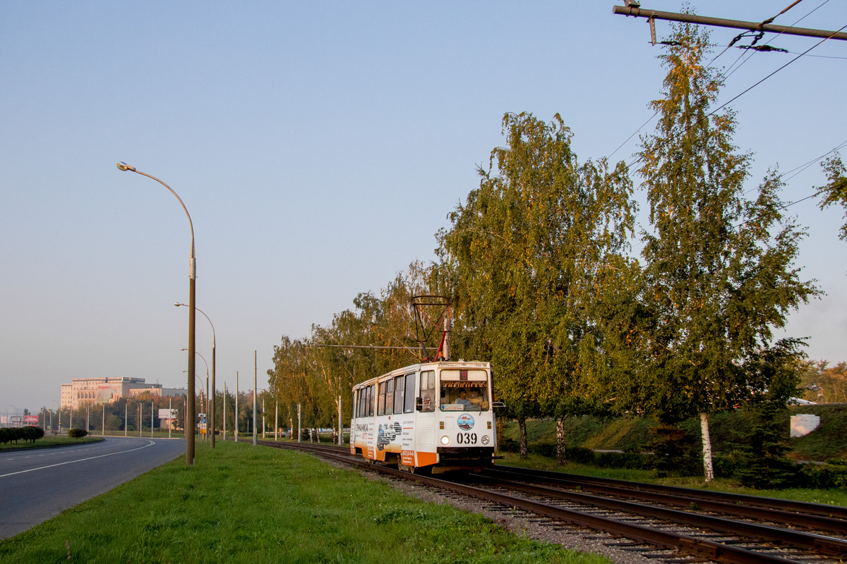 Набережные Челны, 71-605 (КТМ-5М3) № 039