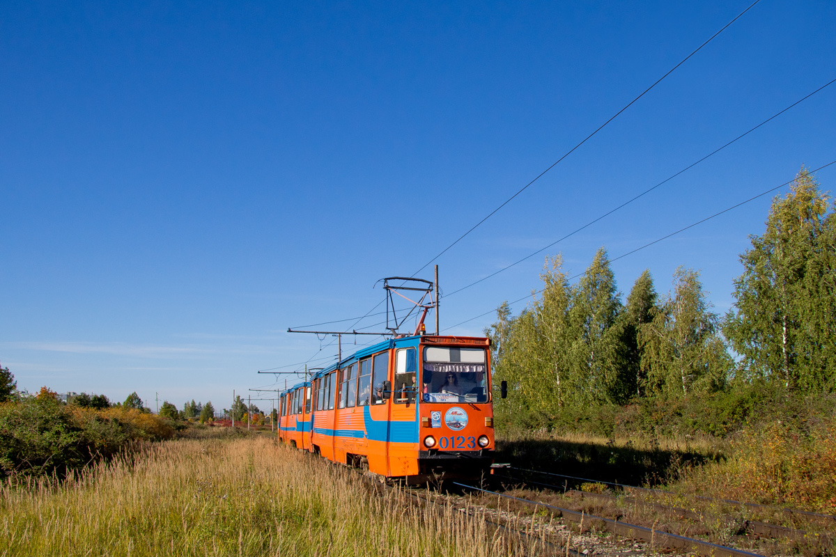 Набережные Челны, 71-605А № 0123