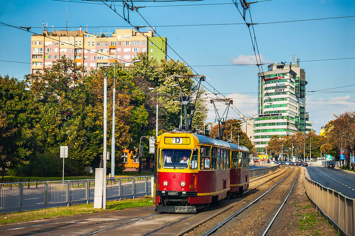 Варшава, Konstal 13N № 821; Варшава — Дни общественного транспорта (с 2002 г.)
