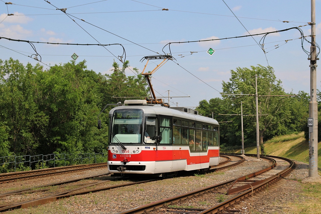 Брно, Vario LFR.E № 1554