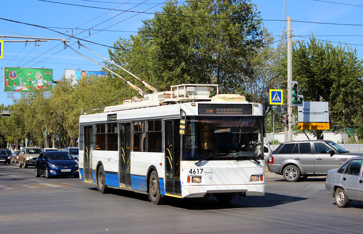 Волгоград, Тролза-5275.03 «Оптима» № 4617