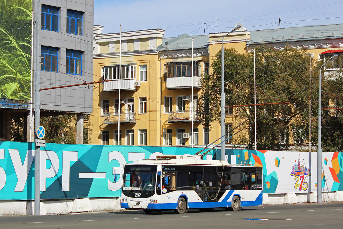 Оренбург, ВМЗ-5298.01 «Авангард» № 287