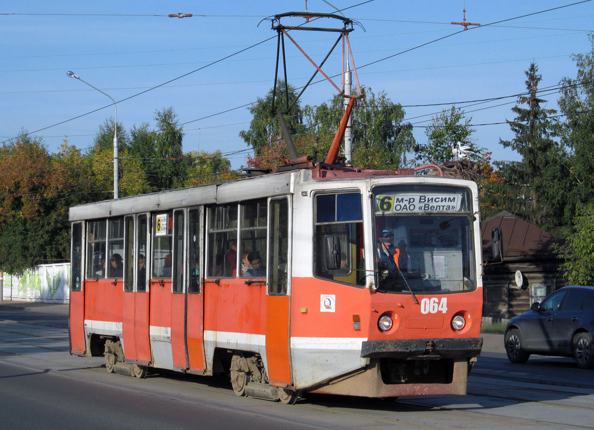 Пермь, 71-608КМ № 064