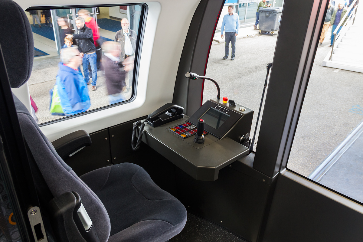 Берлин — InnoTrans 2018; Глазго — Метрополитен — Подвижной состав