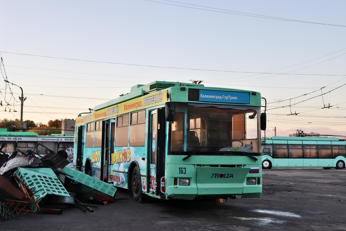 Калининград, Тролза-5275.05 «Оптима» № 163