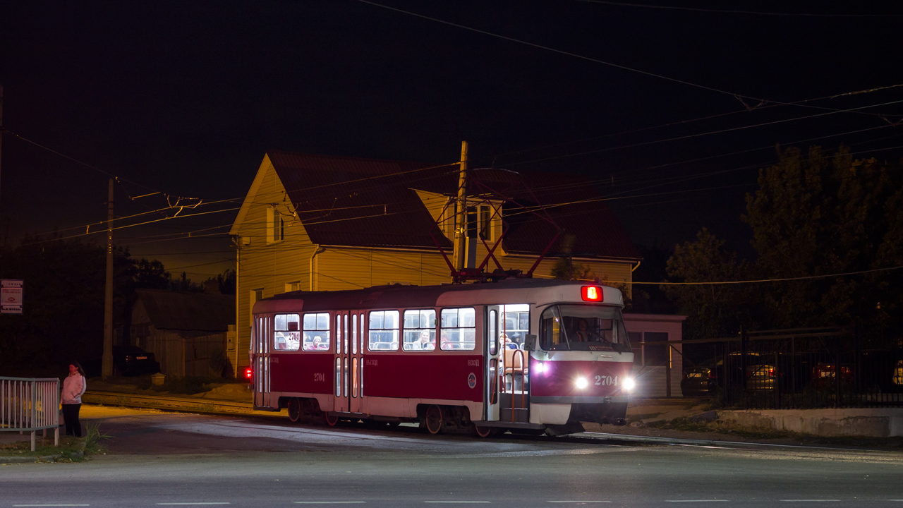 Volgograd, Tatra T3SU # 2704