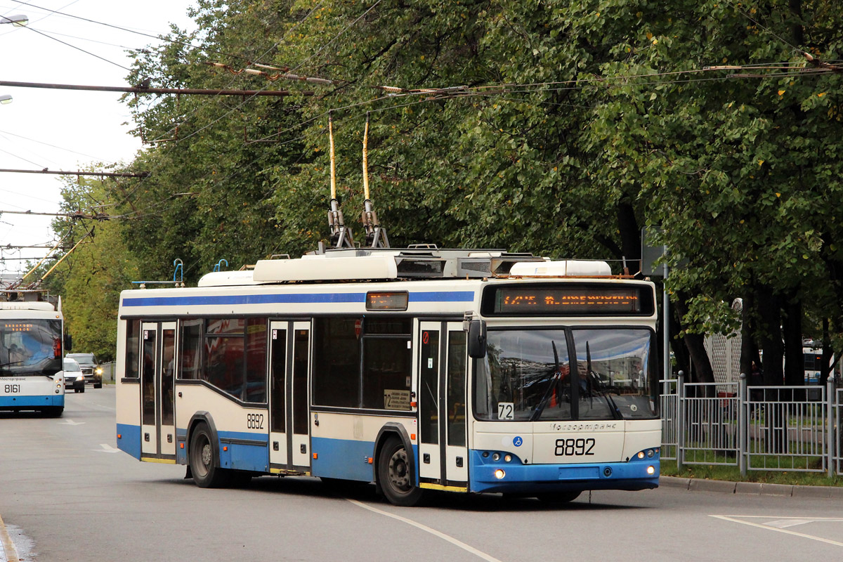 Москва, СВАРЗ-МАЗ-6235.00 № 8892