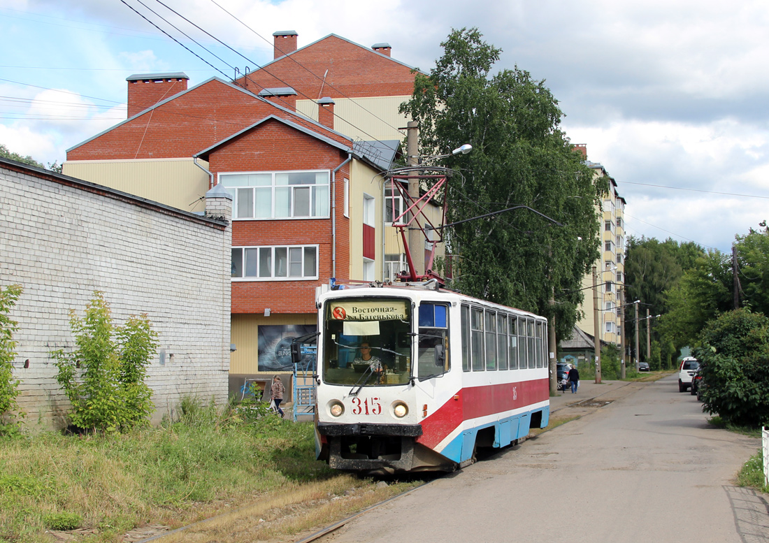 Томск, 71-608КМ № 315