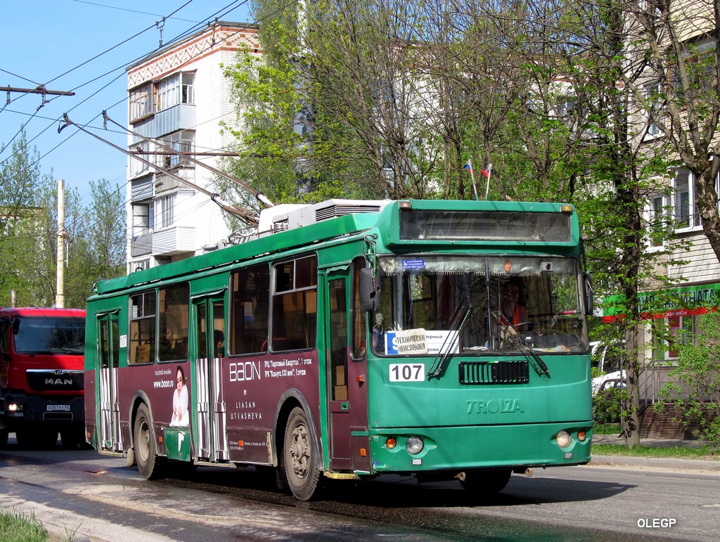 Калуга, ЗиУ-682Г-016.02 № 107