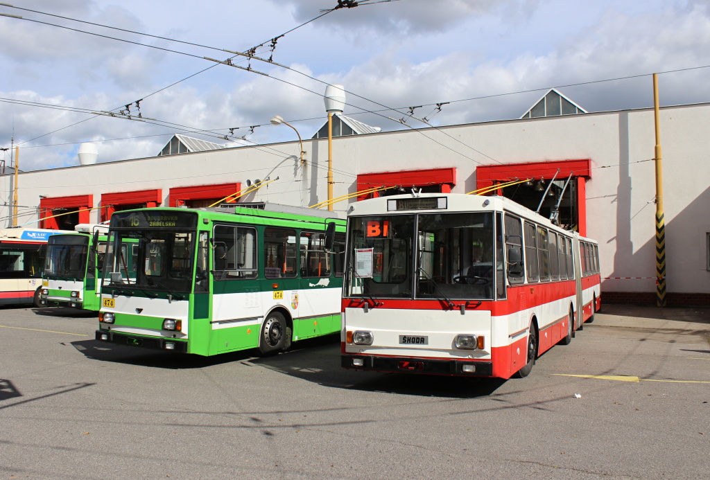 Йиглава, Škoda 15Tr02/6 № 511; Йиглава — Юбилей: 70 лет троллейбусу в Йиглаве (22.09.2018)