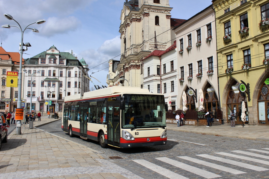 Йиглава, Škoda 24Tr Irisbus Citelis № 63