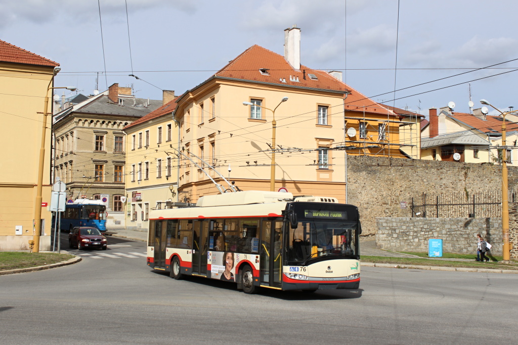 Jihlava, Škoda 26Tr Solaris III nr. 76
