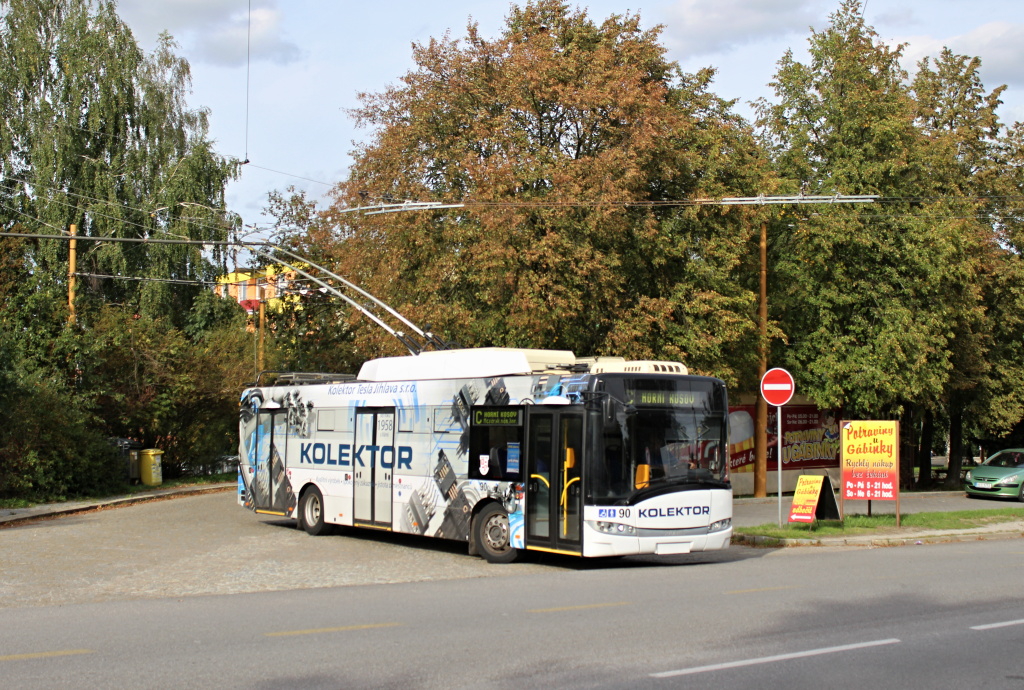 Jihlava, Škoda 26Tr Solaris III č. 90