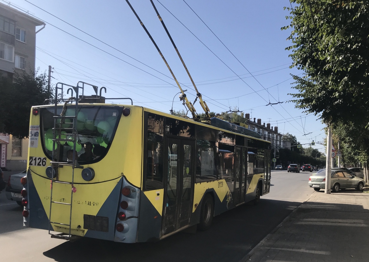Рязань, ВМЗ-5298.01 «Авангард» № 2126