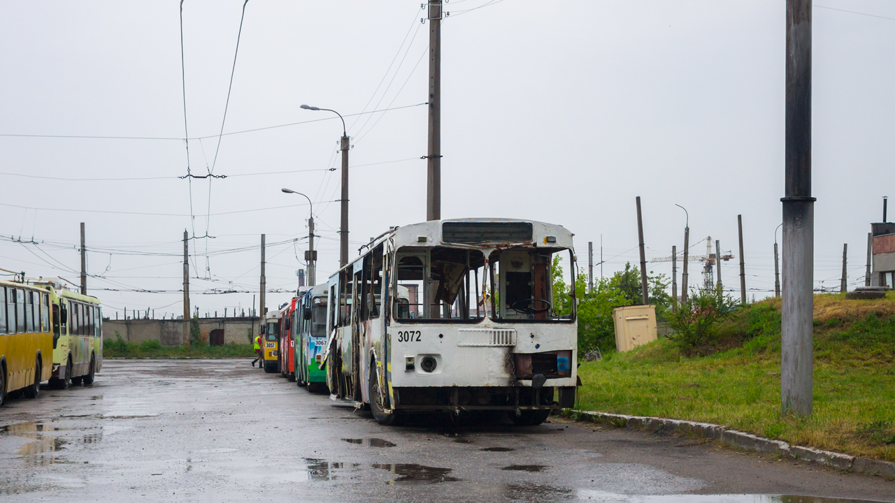 Рязань, ЗиУ-682Г-018 [Г0Р] № 3072