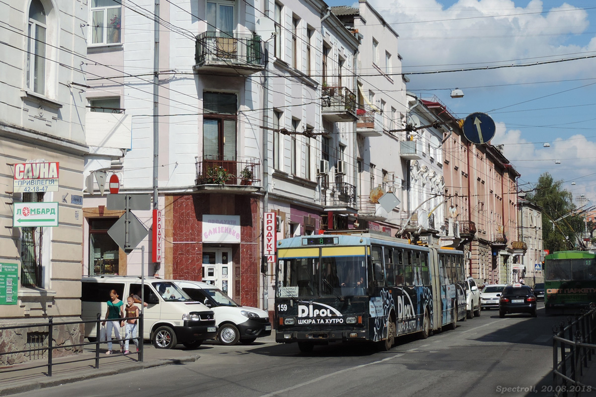 Тернополь, Škoda 15Tr02/6 № 159