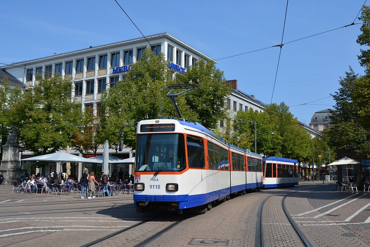Дармштадт, Waggon-Union ST12 № 9118