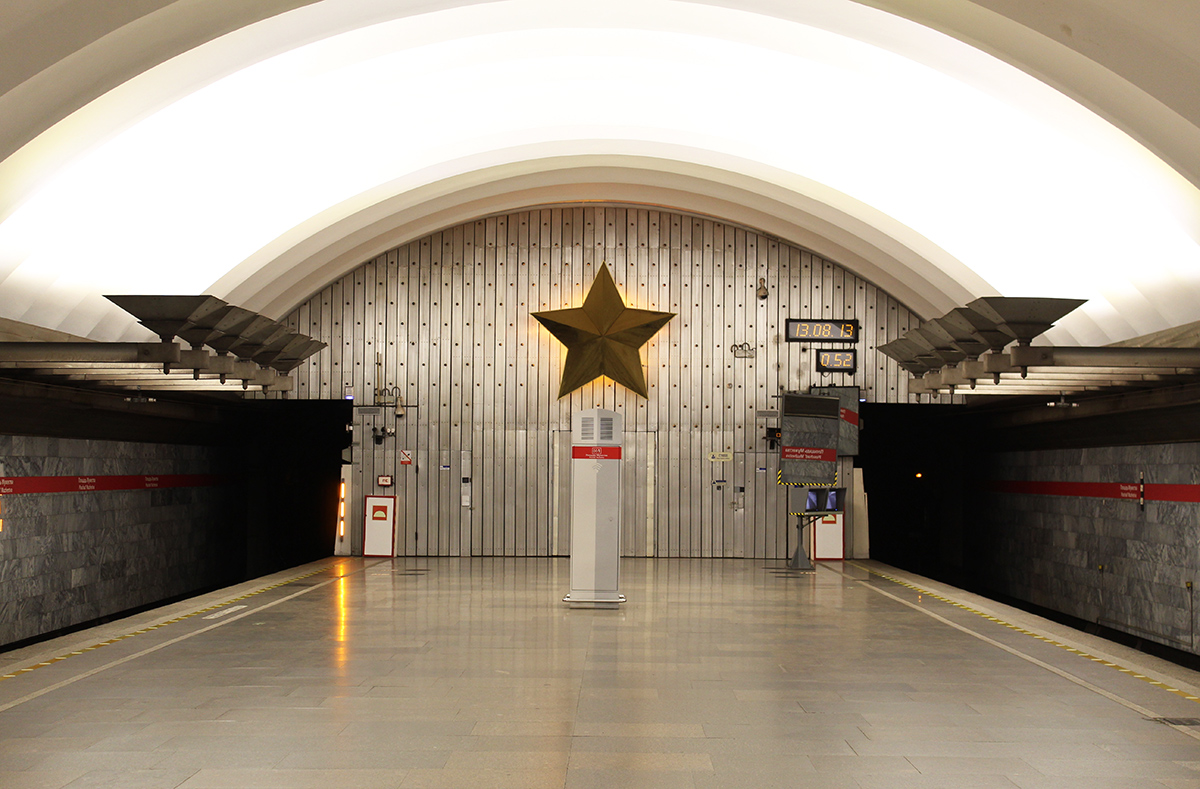 Санкт-Петербург — Метрополитен — Линия 1
