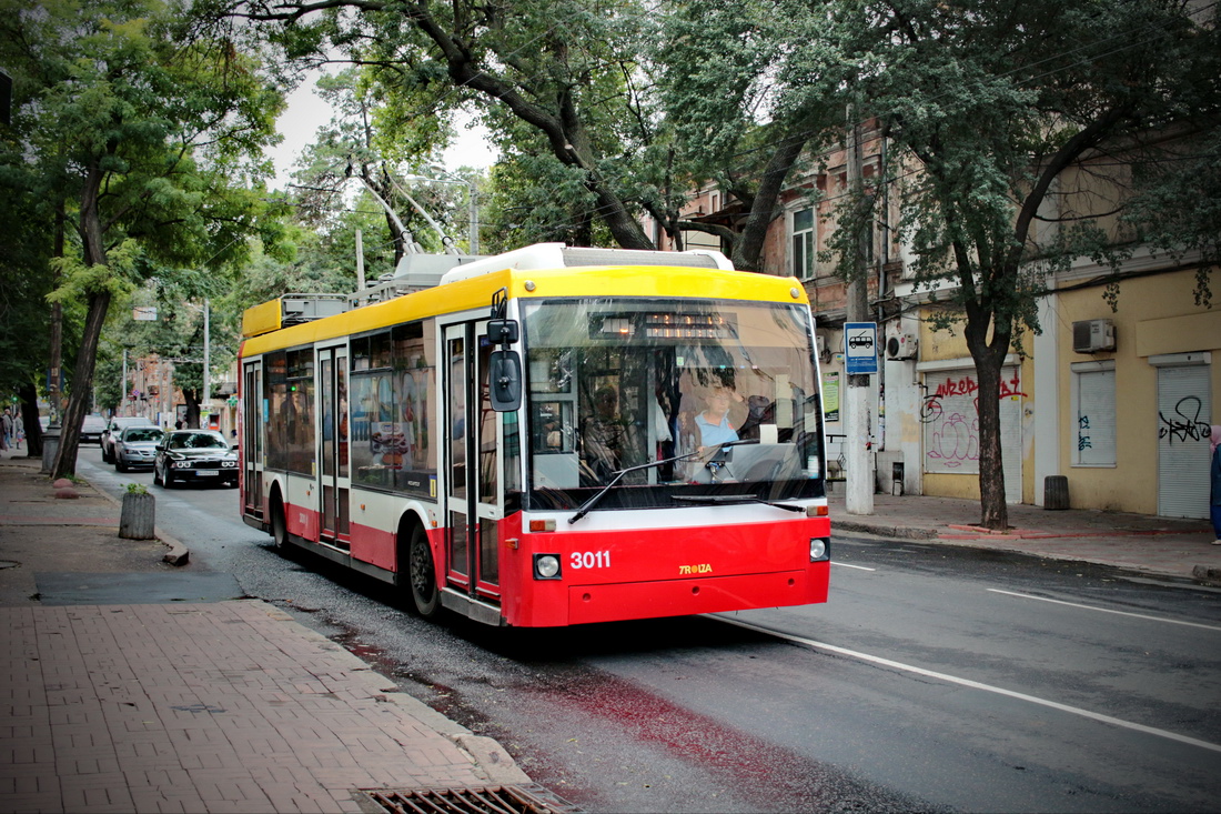 Odesa, Trolza-5265.00 “Megapolis” № 3011