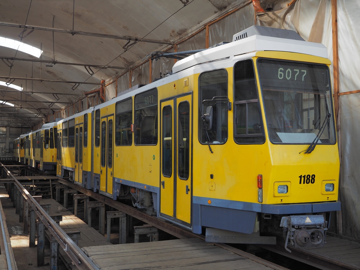 Lviv, Tatra KT4DM # 1188