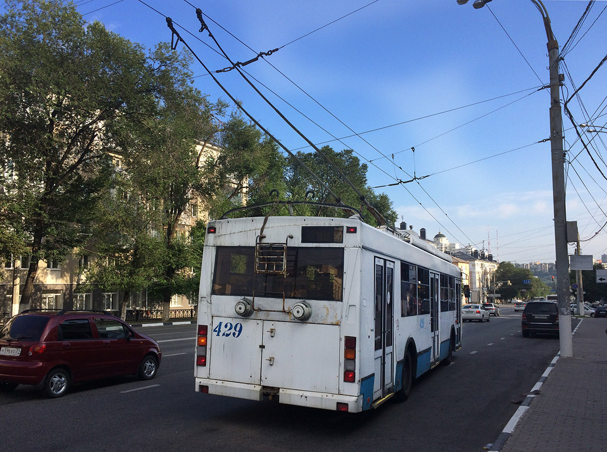 Белгород, Тролза-5275.07 «Оптима» № 429