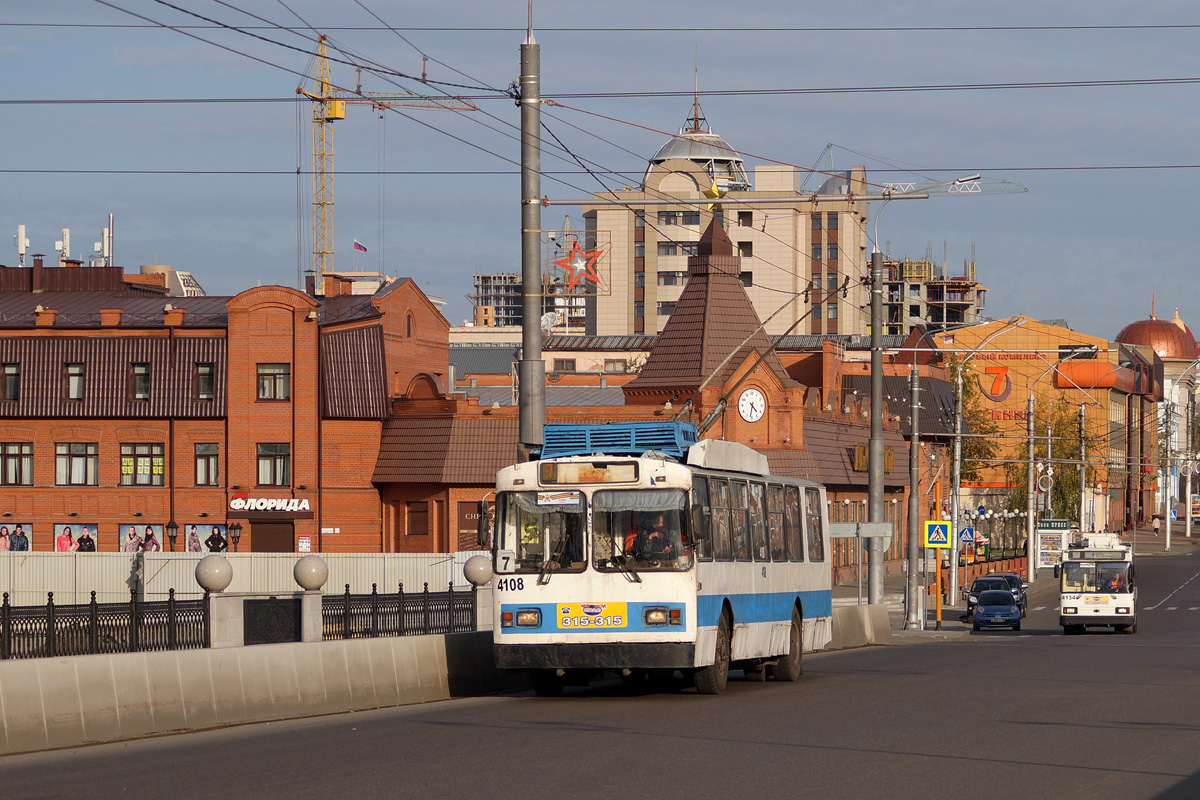 Барнаул, ЗиУ-682 КВР БТРМ № 4108