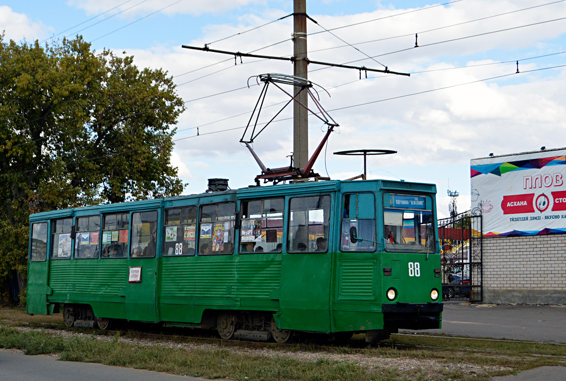 Павлодар, 71-605 (КТМ-5М3) № 88