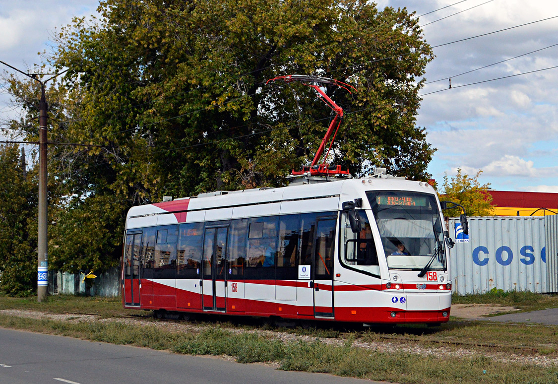 Pawłodar, BKM 802E Nr 158