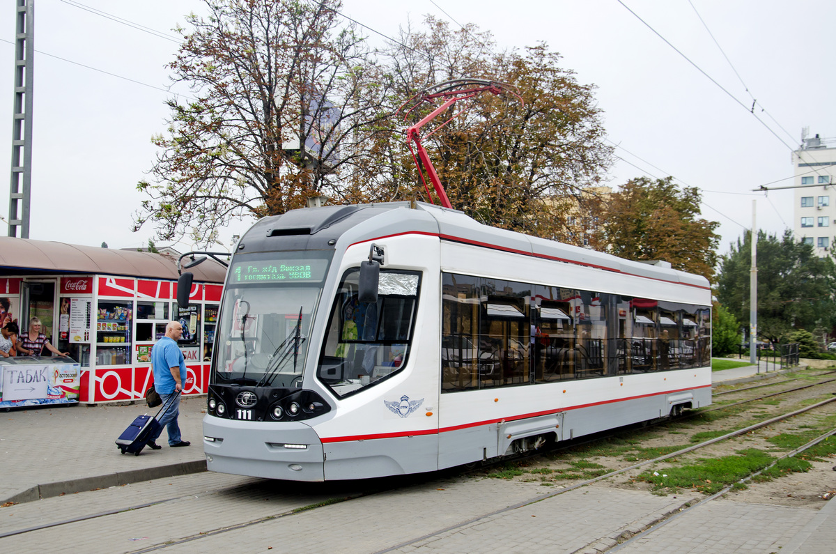 Ростов-на-Дону, 71-911E «City Star» № 111