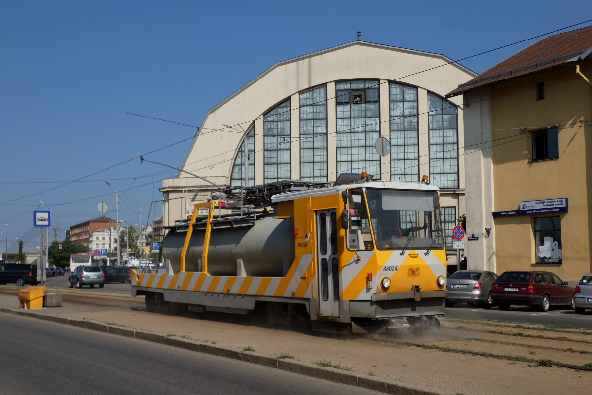 Рига, Tatra T6B5SU № 88024