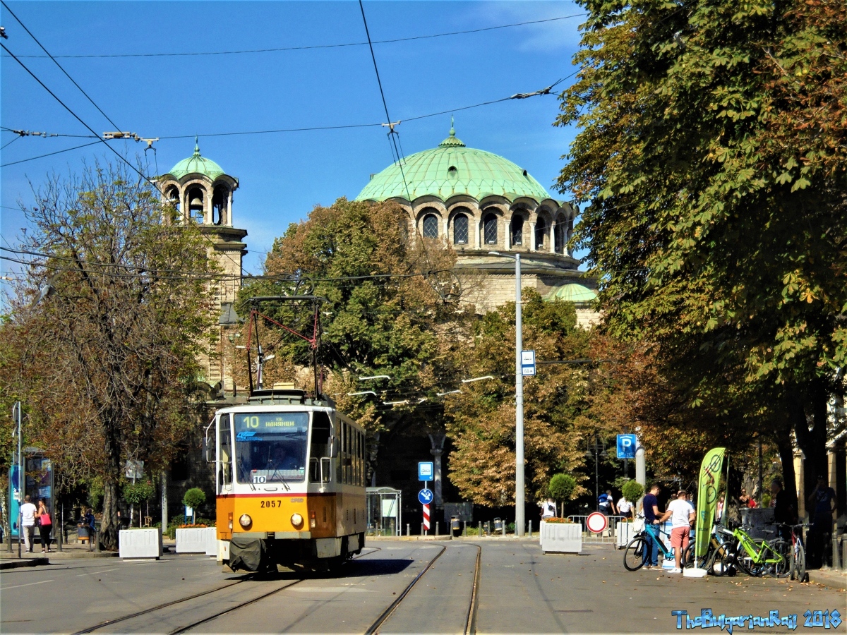София, Tatra T6A2SF № 2057