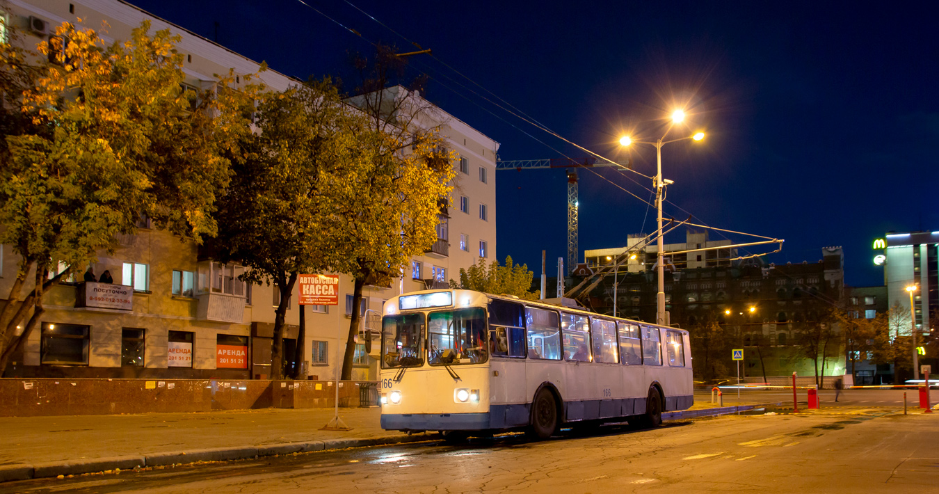 Екатеринбург, ЗиУ-682Г [Г00] № 166
