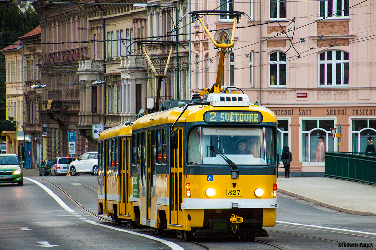 Пльзень, Tatra T3R.PLF № 327