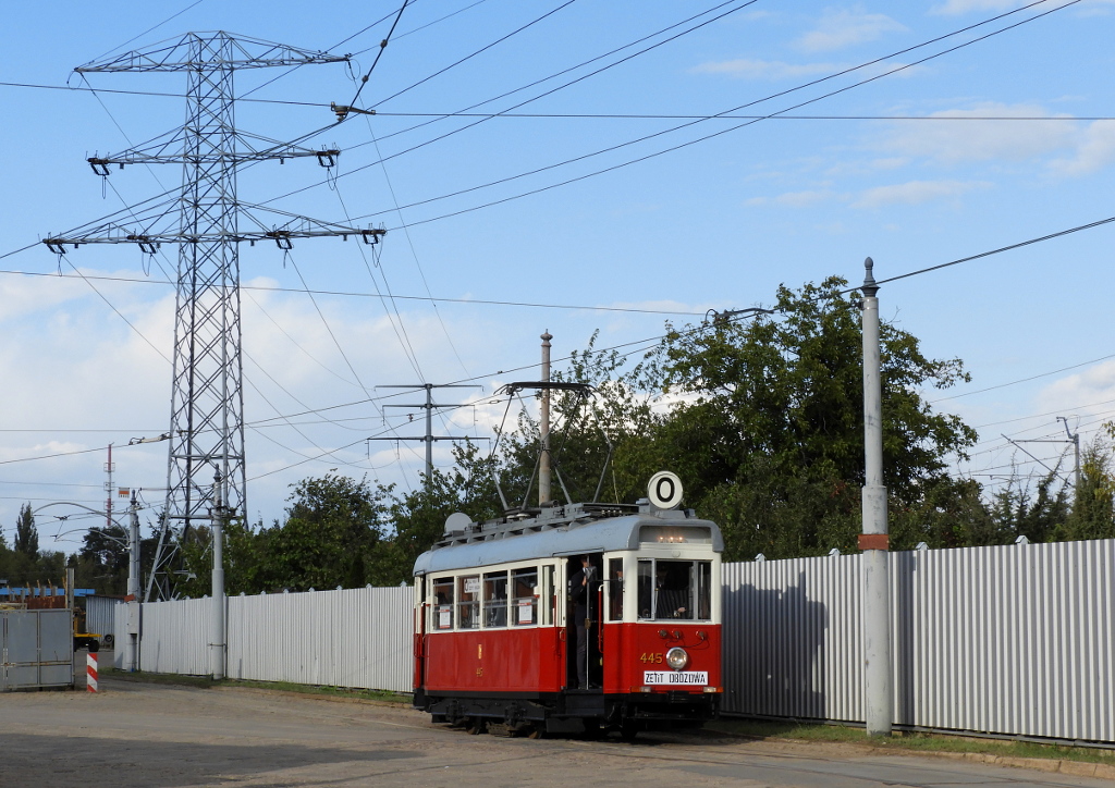 Varsova, WIwK/GFW K # 445; Varsova — Public Transport Days (since 2002)