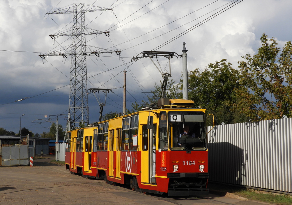 華沙, Konstal 105Na # 1184; 華沙 — Public Transport Days (since 2002)