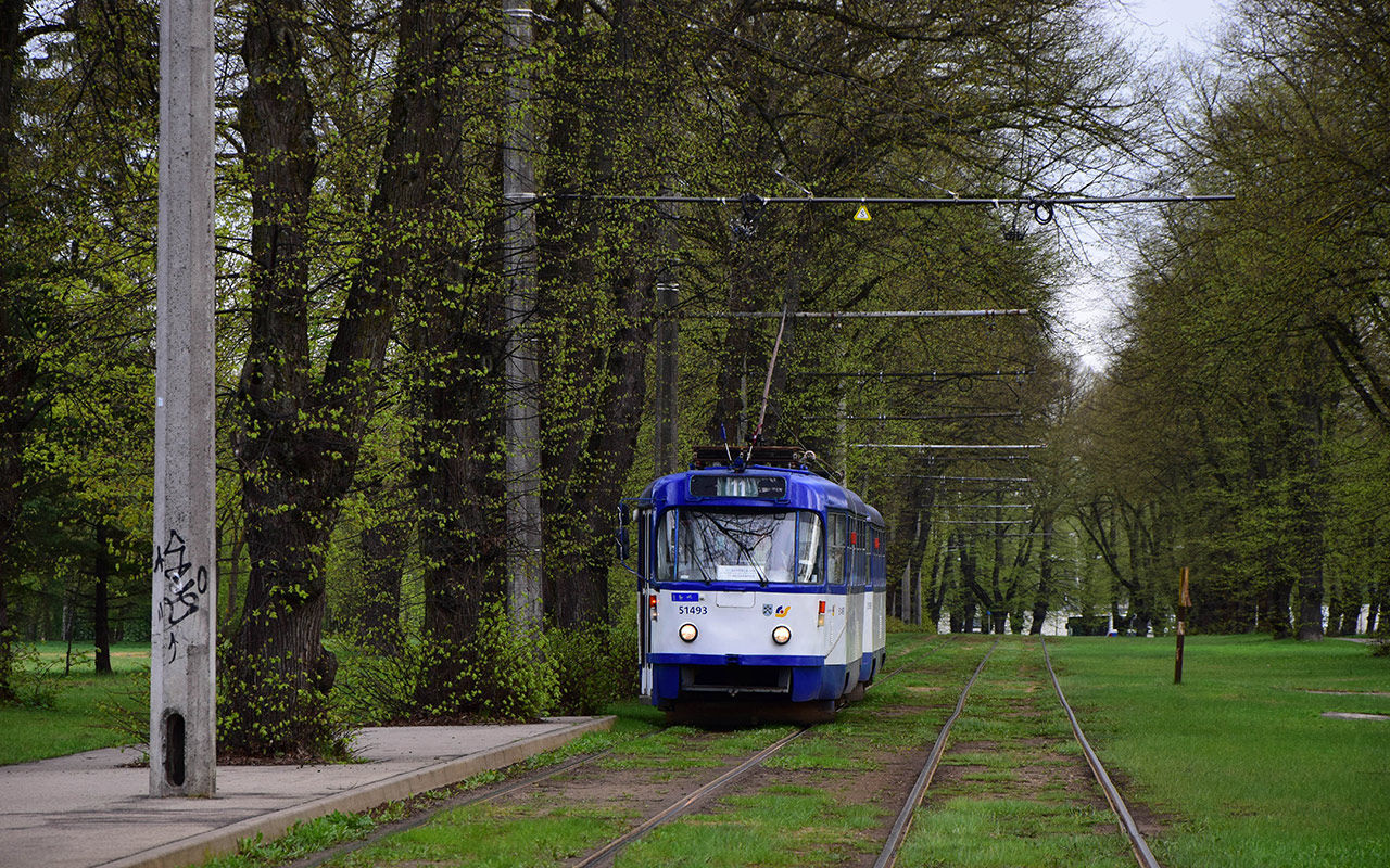 Рига, Tatra T3A № 51493