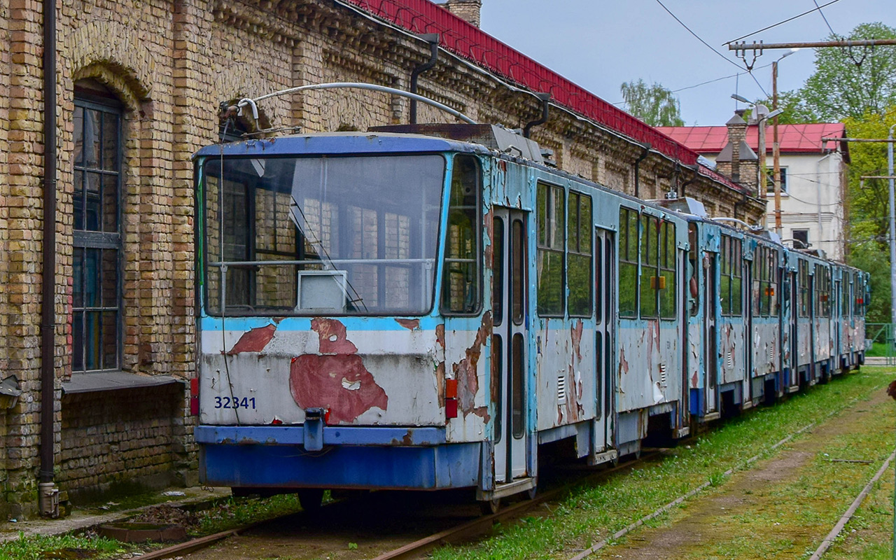 Рига, Tatra T6B5SU № 32341